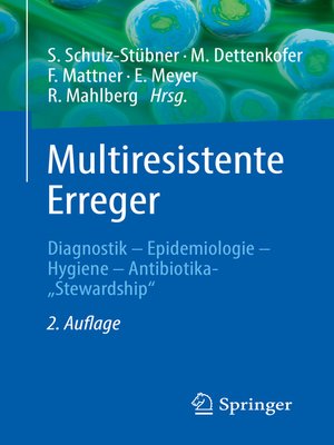 cover image of Multiresistente Erreger